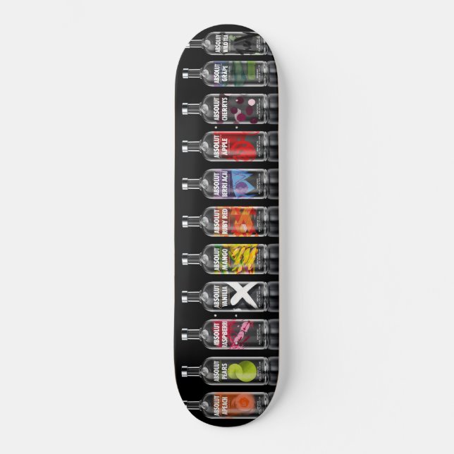 Wodka-Skateplattformspaß Skateboard (Vorderseite)