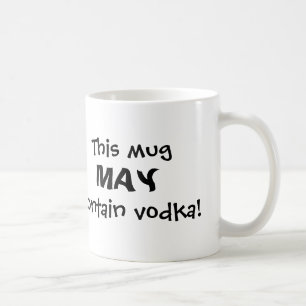 Wodka-Tasse Kaffeetasse
