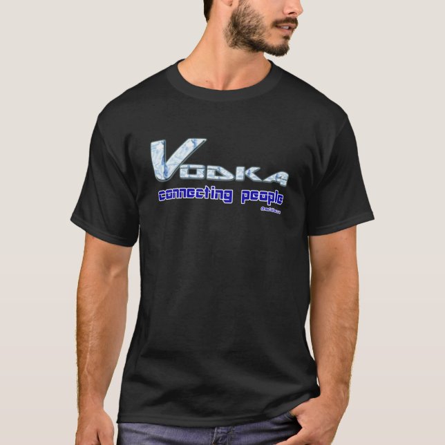 Wodka-Verbindung T-Shirt (Vorderseite)