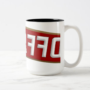 Wodka Zweifarbige Tasse