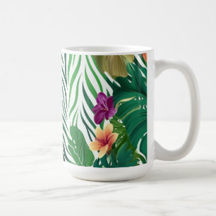 Wogende Dschungel-Harmonie Kaffeetasse