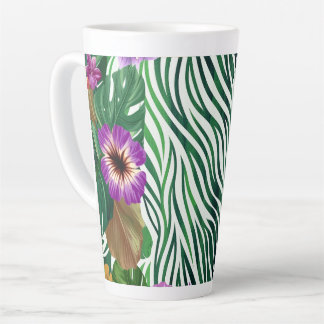 Wogende Dschungel-Harmonie Milchtasse
