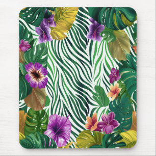 Wogende Dschungel-Harmonie Mousepad