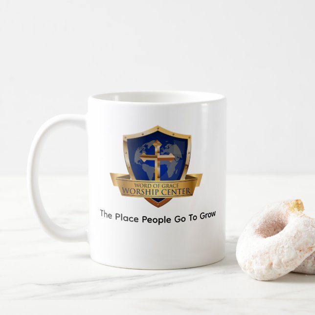 WOGWC Mug Kaffeetasse (Mit Donut)