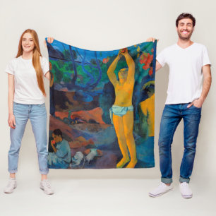 Woher kommen wir, Gauguin? Fleecedecke