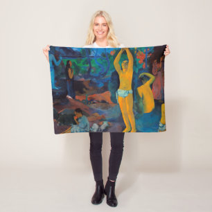 Woher kommen wir, Gauguin? Fleecedecke