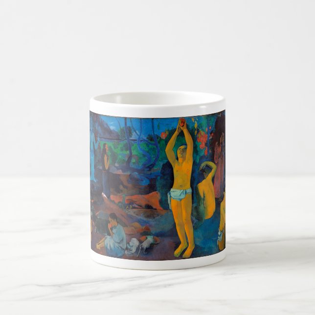 Woher kommen wir, Gauguin? Kaffeetasse (Mittel)
