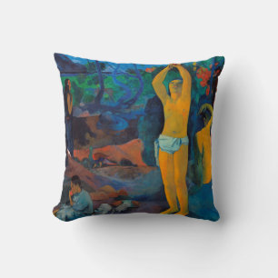 Woher kommen wir, Gauguin? Kissen