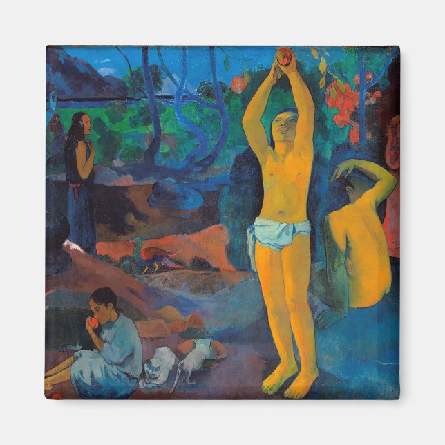 Woher kommen wir, Gauguin? Magnet (Vorne)