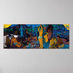Woher kommen wir, Paul Gauguin? Poster
