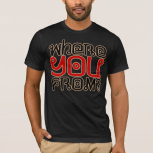 Woher kommst du? Wohin gehst du? T-Shirt