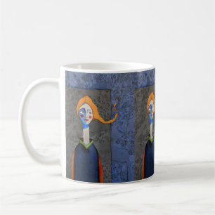 "Wohin als nächstes? (2)" Kaffeetasse