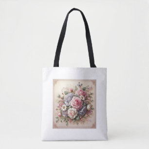 Wohin auch immer Sie gehen: Blumenmuster-Tasche Tasche