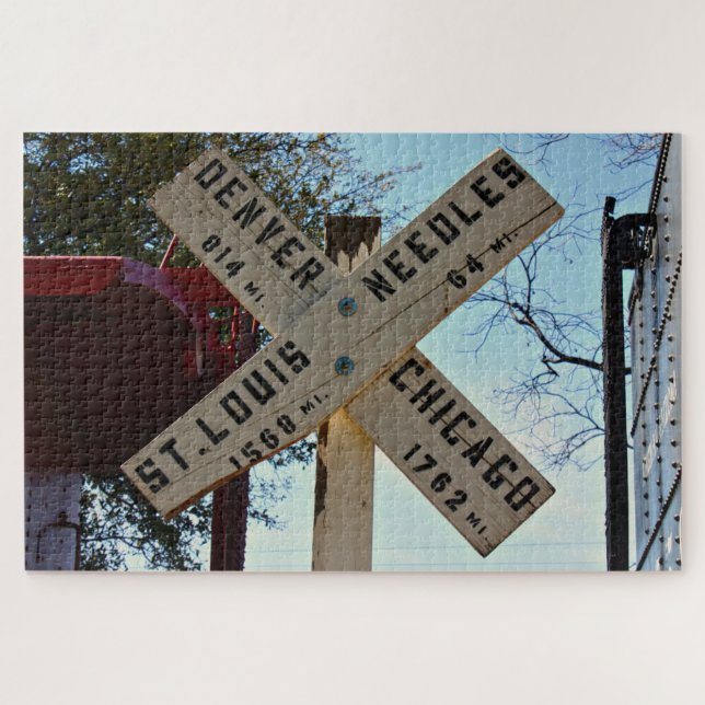 Wohin die Gleise führen (Horizontal)