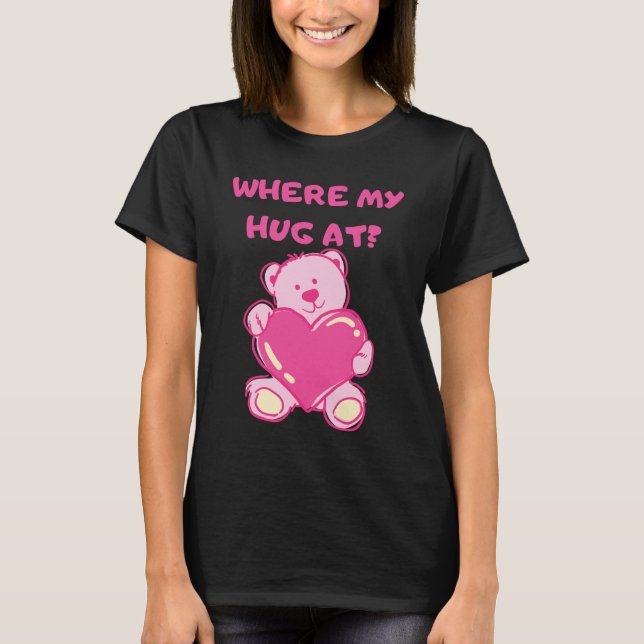 Wohin mein Hadsch? T-Shirt (Vorderseite)