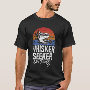Wohin mit dem Katzenwels im Dienst T-Shirt