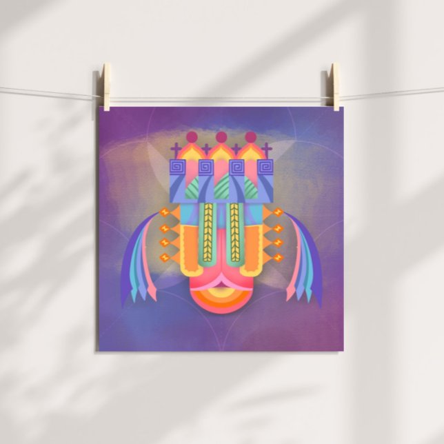 Wohlbefinden Poster (Von Creator hochgeladen)