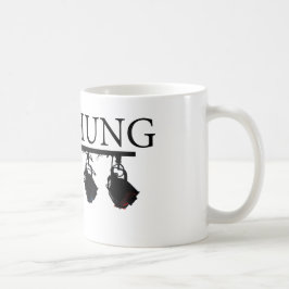 "Wohle gehangene" Tasse für