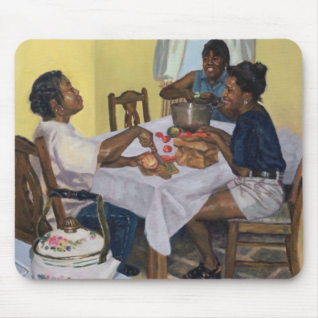 Wohler reifer Scherz 1998 Mousepad (Vorne)