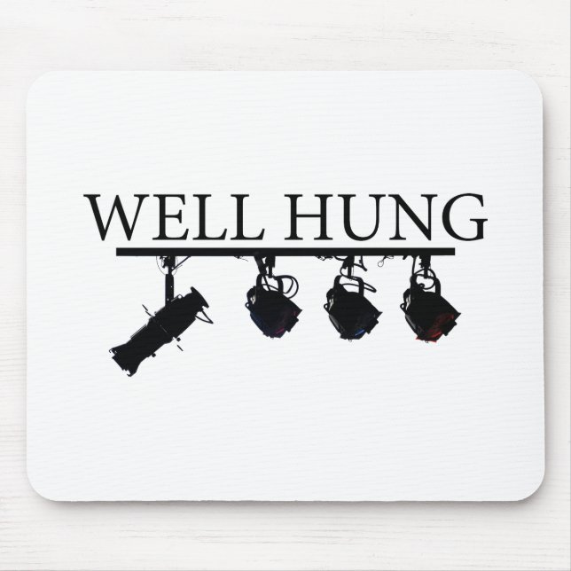 "Wohles Hung" Mousepad für (Vorne)
