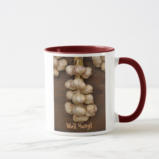 Wohles Hung! Tasse (Rechts)