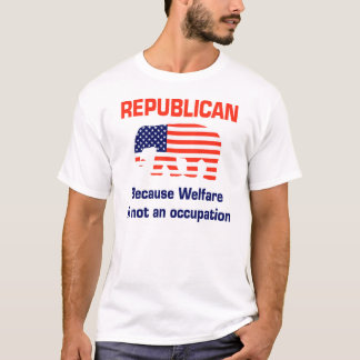 Wohlfahrt ist nicht ein Beruf T-Shirt
