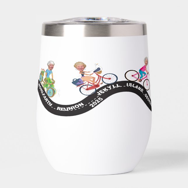 Wohlfarth 2025 Wine Tumbler (Vorderseite)