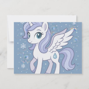 Wohlfühlen bald - Niedlicher Pony - Gute Karte