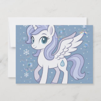 Wohlfühlen bald - Niedlicher Pony - Gute Karte