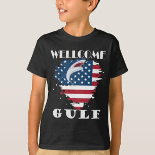 Wohlfühliger Golf von USA T-Shirt