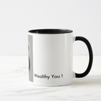 Wohlhabend Sie! Reichlich Sie! Geld Reiki Tasse