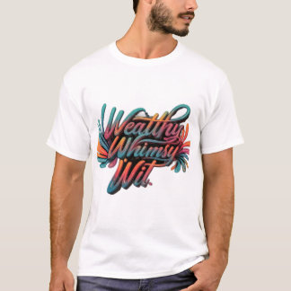 Wohlhabender Whimsy Wit Men's Basic T - Shirt