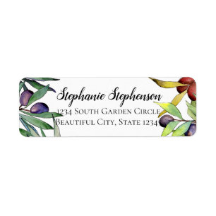 Wohlschmeckende Oliventoskanische