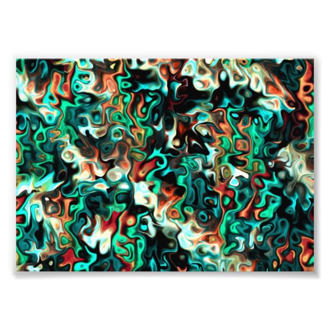 Wohlstand des Souls SB Moderne Kunst 4555 Fotodruck (Vorne)