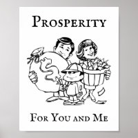 Wohlstand für Sie und mich