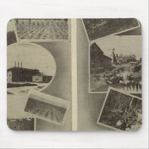 Wohlstand in der Landwirtschaft, Oregon Mousepad