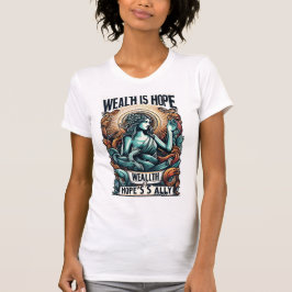 Wohlstand ist der Verbündete der Hoffnung T-Shirt