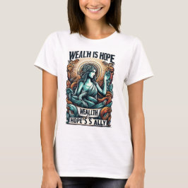 Wohlstand ist der Verbündete der Hoffnung T-Shirt