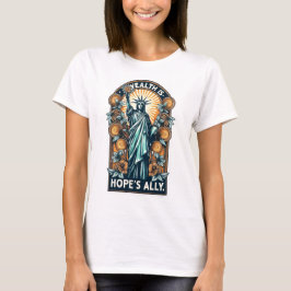Wohlstand ist der Verbündete der Hoffnung T-Shirt