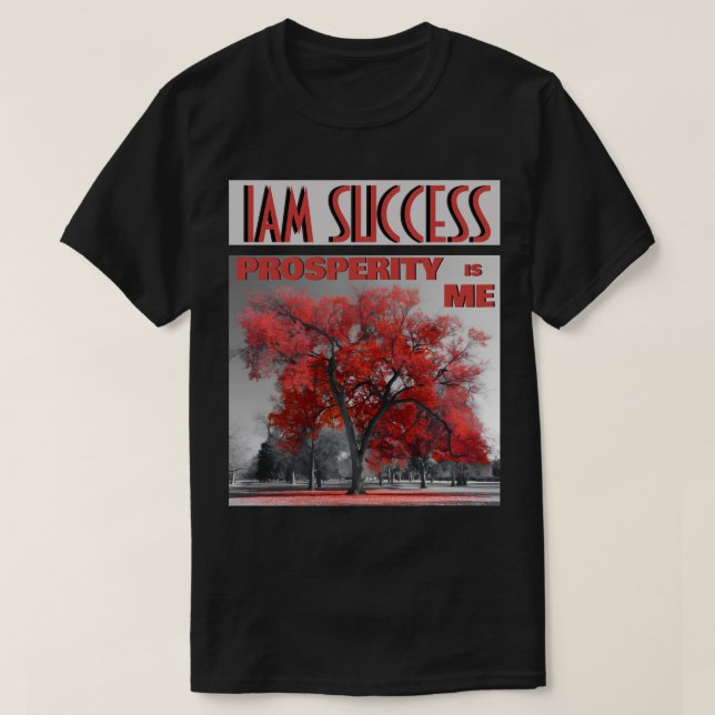 WOHLSTAND IST MIR T-Shirt (Design vorne)