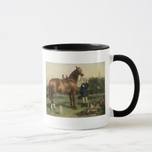 Wohlstand (Öl auf Leinwand) Tasse