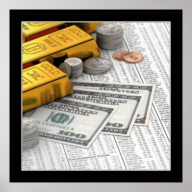 Wohlstand - Poster (Vorne)