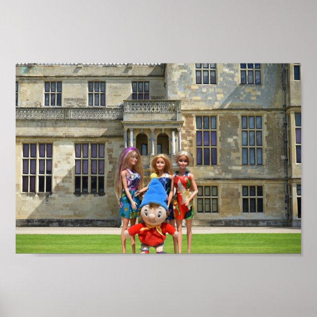 Wohlstand und Ruhm sind attraktiv. Poster (Vorne)