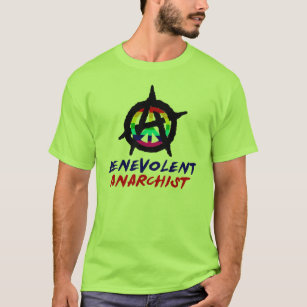 Wohltätiger Anarchisten-T - Shirt
