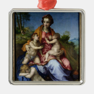 Wohltätigkeit, 1518-19 ornament aus metall