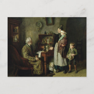 WOHLTÄTIGKEIT 2 POSTKARTE