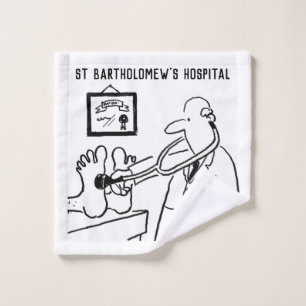 Wohltätigkeit Fund Raiser Geschenkhandtuch Waschlappen