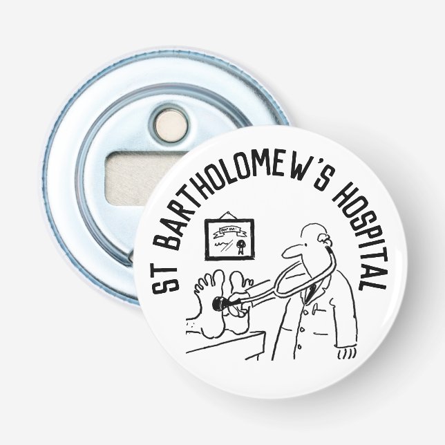 Wohltätigkeit Fund Raiser Gift Item Flaschenöffner (Vorderseite)