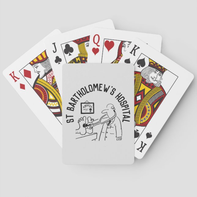 Wohltätigkeit Fund Raiser Gift Item Spielkarten (Rückseite)