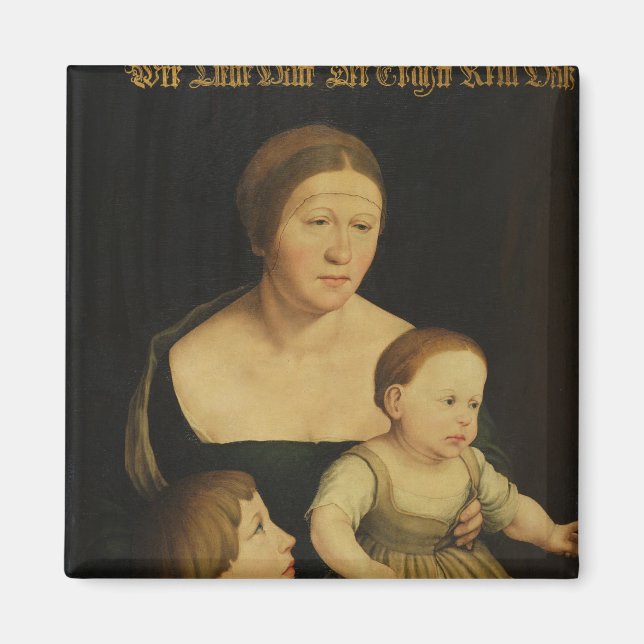 Wohltätigkeit für die Familie des Künstlers, c.152 Magnet (Vorne)